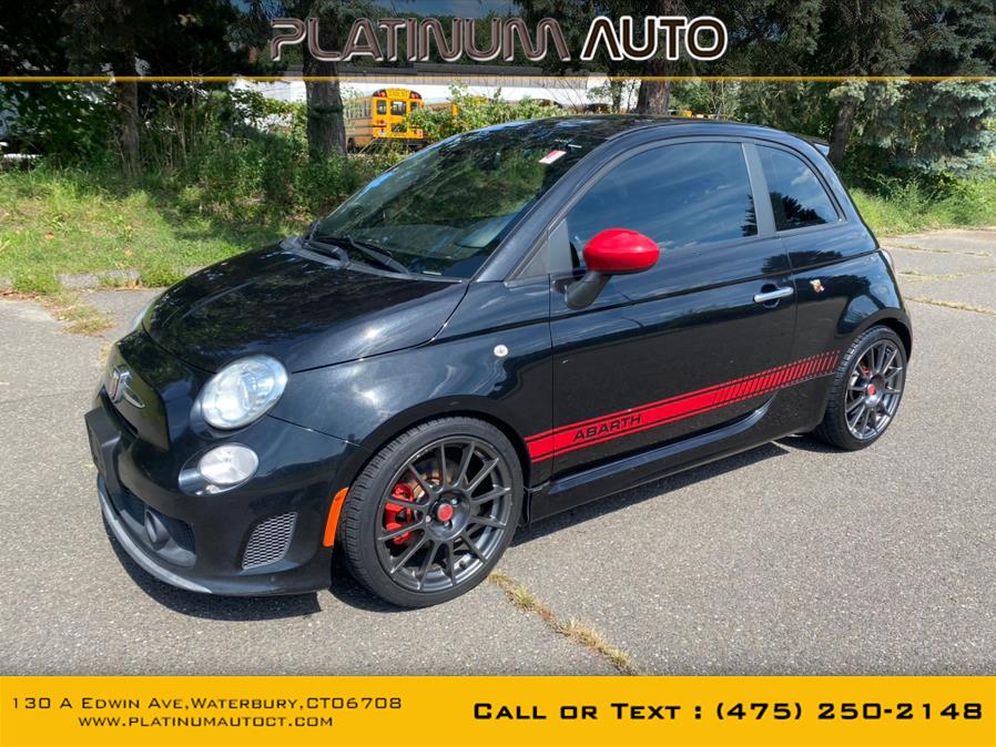 2013 FIAT 500 2dr HB Abarth, available for sale in Waterbury, Connecticut | Platinum Auto Care. Waterbury, Connecticut 2013 FIAT 500 2dr HB Abarth, available for sale in Waterbury, Connecticut | Platinum Auto Care. Waterbury, Connecticut