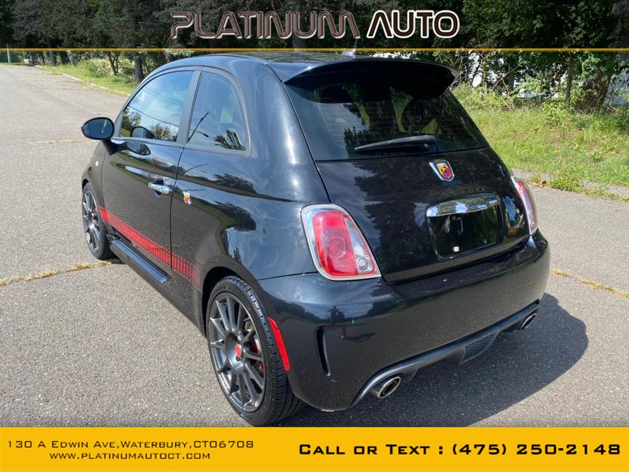 2013 FIAT 500 2dr HB Abarth, available for sale in Waterbury, Connecticut | Platinum Auto Care. Waterbury, Connecticut 2013 FIAT 500 2dr HB Abarth, available for sale in Waterbury, Connecticut | Platinum Auto Care. Waterbury, Connecticut