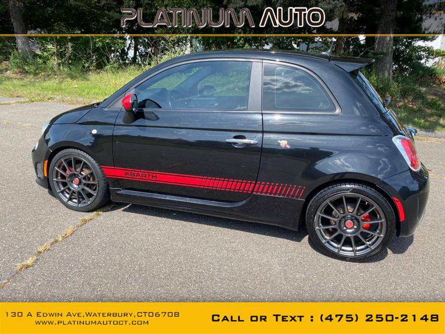 2013 FIAT 500 2dr HB Abarth, available for sale in Waterbury, Connecticut | Platinum Auto Care. Waterbury, Connecticut 2013 FIAT 500 2dr HB Abarth, available for sale in Waterbury, Connecticut | Platinum Auto Care. Waterbury, Connecticut