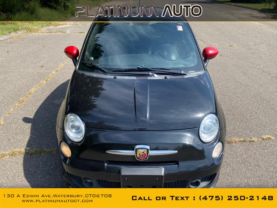 2013 FIAT 500 2dr HB Abarth, available for sale in Waterbury, Connecticut | Platinum Auto Care. Waterbury, Connecticut 2013 FIAT 500 2dr HB Abarth, available for sale in Waterbury, Connecticut | Platinum Auto Care. Waterbury, Connecticut