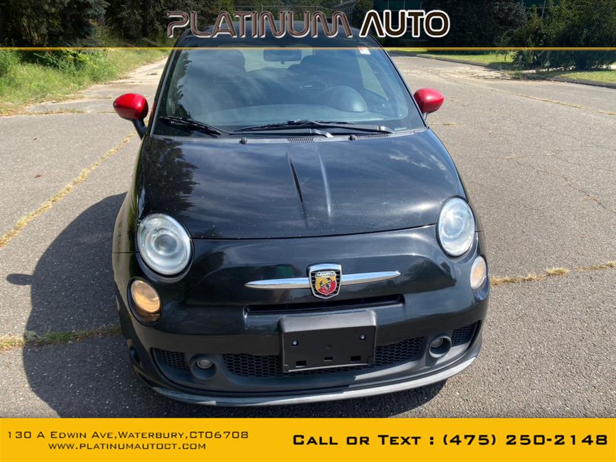 2013 FIAT 500 2dr HB Abarth, available for sale in Waterbury, Connecticut | Platinum Auto Care. Waterbury, Connecticut 2013 FIAT 500 2dr HB Abarth, available for sale in Waterbury, Connecticut | Platinum Auto Care. Waterbury, Connecticut