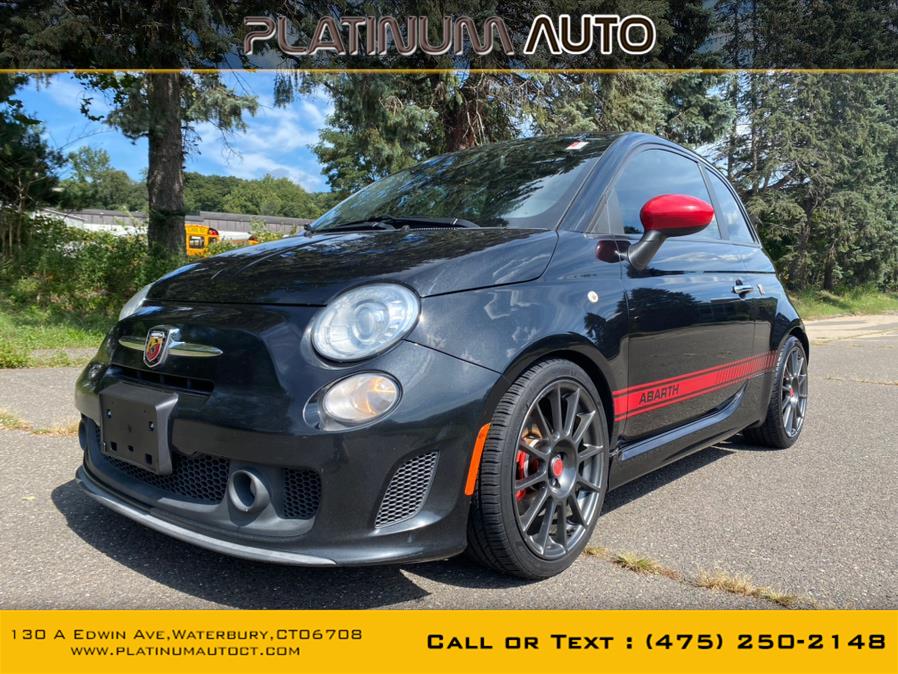 2013 FIAT 500 2dr HB Abarth, available for sale in Waterbury, Connecticut | Platinum Auto Care. Waterbury, Connecticut