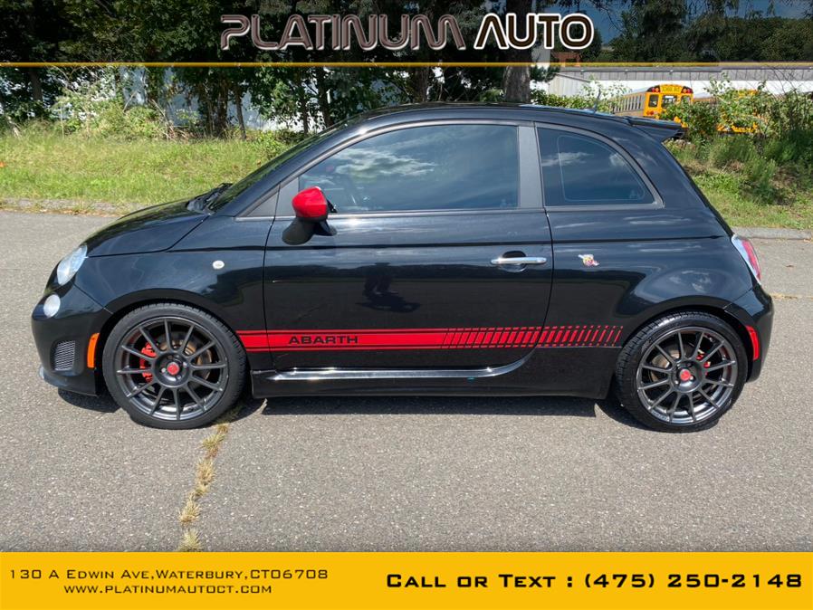 2013 FIAT 500 2dr HB Abarth, available for sale in Waterbury, Connecticut | Platinum Auto Care. Waterbury, Connecticut 2013 FIAT 500 2dr HB Abarth, available for sale in Waterbury, Connecticut | Platinum Auto Care. Waterbury, Connecticut