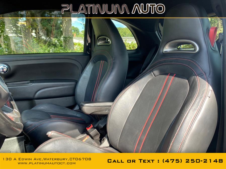 2013 FIAT 500 2dr HB Abarth, available for sale in Waterbury, Connecticut | Platinum Auto Care. Waterbury, Connecticut 2013 FIAT 500 2dr HB Abarth, available for sale in Waterbury, Connecticut | Platinum Auto Care. Waterbury, Connecticut