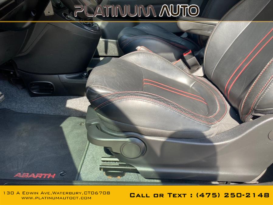 2013 FIAT 500 2dr HB Abarth, available for sale in Waterbury, Connecticut | Platinum Auto Care. Waterbury, Connecticut 2013 FIAT 500 2dr HB Abarth, available for sale in Waterbury, Connecticut | Platinum Auto Care. Waterbury, Connecticut
