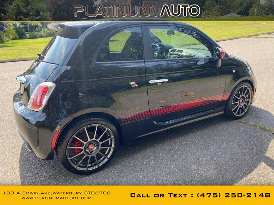 2013 FIAT 500 2dr HB Abarth, available for sale in Waterbury, Connecticut | Platinum Auto Care. Waterbury, Connecticut 2013 FIAT 500 2dr HB Abarth, available for sale in Waterbury, Connecticut | Platinum Auto Care. Waterbury, Connecticut