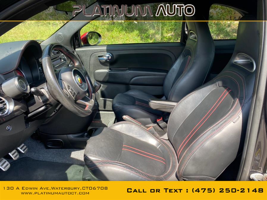 2013 FIAT 500 2dr HB Abarth, available for sale in Waterbury, Connecticut | Platinum Auto Care. Waterbury, Connecticut 2013 FIAT 500 2dr HB Abarth, available for sale in Waterbury, Connecticut | Platinum Auto Care. Waterbury, Connecticut