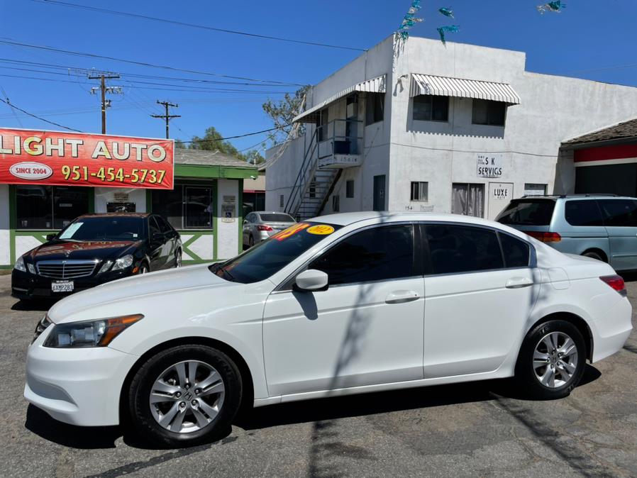 Used Honda Accord Sdn 4dr I4 Auto SE 2012 | Green Light Auto. Corona, California Used Honda Accord Sdn 4dr I4 Auto SE 2012 | Green Light Auto. Corona, California