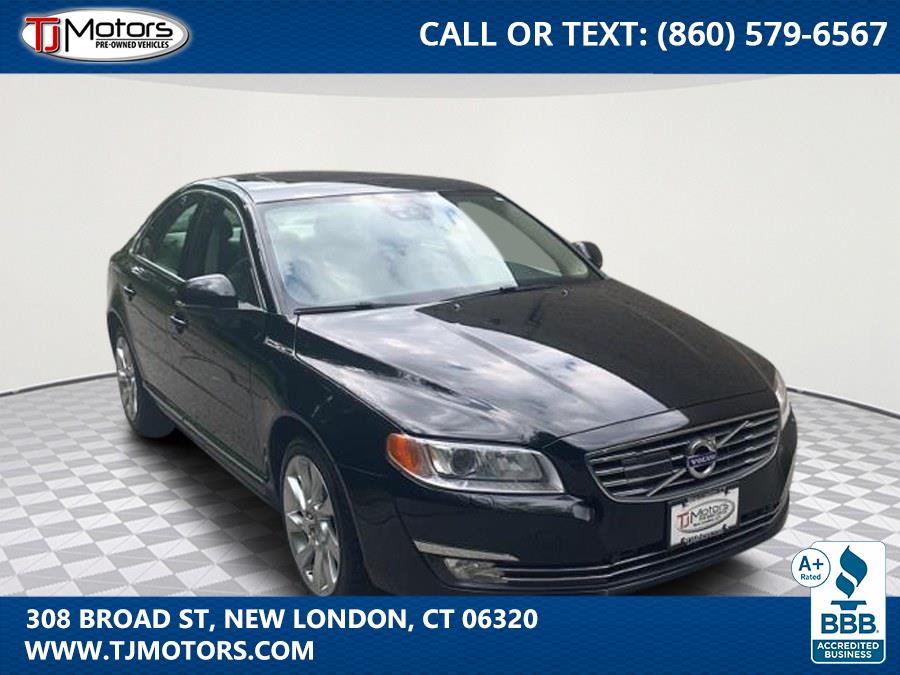 Used Volvo S80 4dr Sdn T5 Drive-E Platinum 2016 | TJ Motors. New London, Connecticut Used Volvo S80 4dr Sdn T5 Drive-E Platinum 2016 | TJ Motors. New London, Connecticut