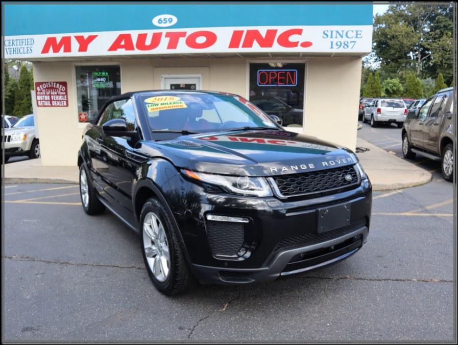 Used Land Rover Range Rover Evoque Convertible HSE Dynamic 2018 | My Auto Inc.. Huntington Station, New York
