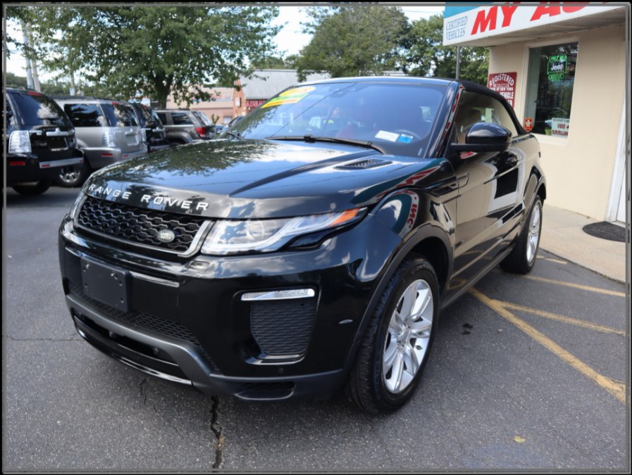 2018 Land Rover Range Rover Evoque Convertible HSE Dynamic, available for sale in Huntington Station, New York | My Auto Inc.. Huntington Station, New York 2018 Land Rover Range Rover Evoque Convertible HSE Dynamic, available for sale in Huntington Station, New York | My Auto Inc.. Huntington Station, New York