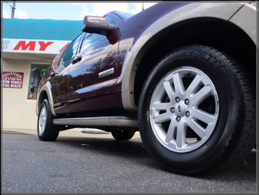 2008 Ford Explorer 4WD 4dr V6 Eddie Bauer, available for sale in Huntington Station, New York | My Auto Inc.. Huntington Station, New York 2008 Ford Explorer 4WD 4dr V6 Eddie Bauer, available for sale in Huntington Station, New York | My Auto Inc.. Huntington Station, New York