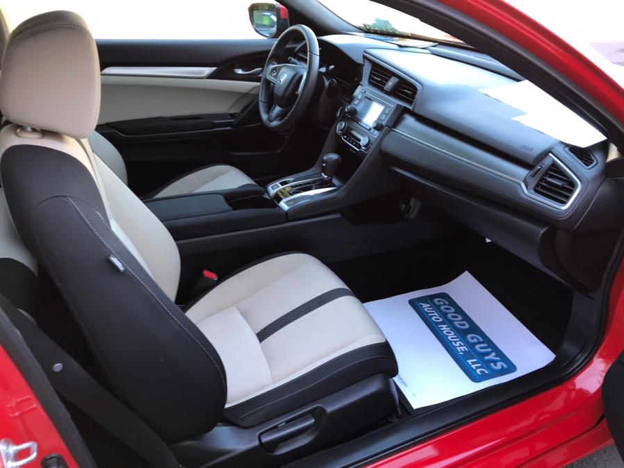 Used Honda Civic Coupe LX-P CVT 2017 | Good Guys Auto House. Southington, Connecticut Used Honda Civic Coupe LX-P CVT 2017 | Good Guys Auto House. Southington, Connecticut