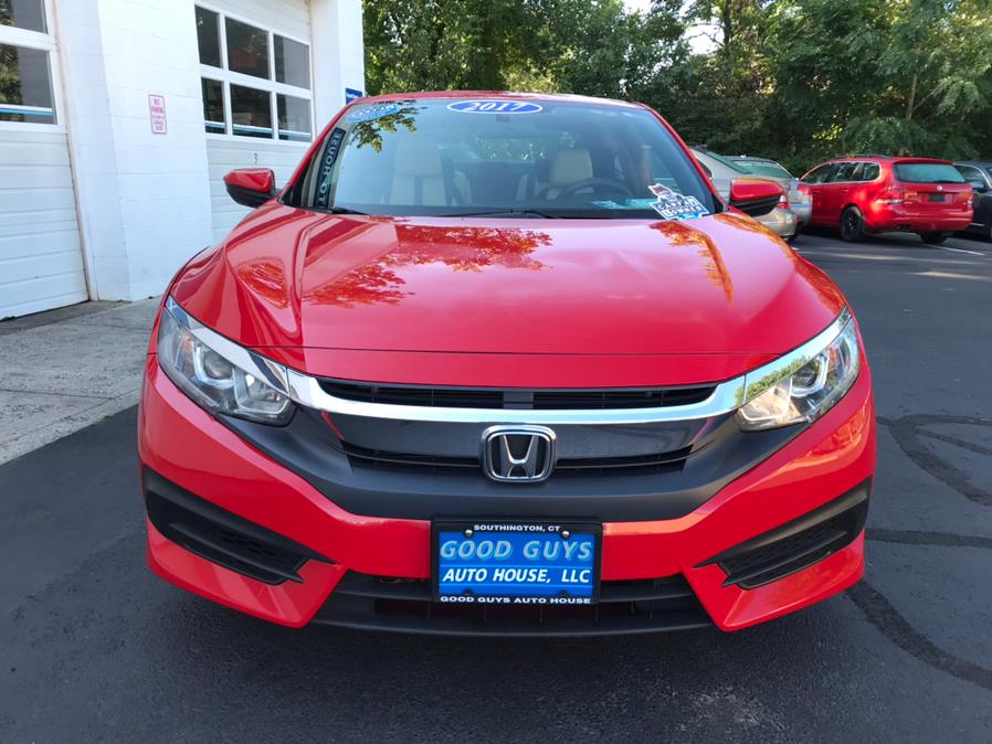 Used Honda Civic Coupe LX-P CVT 2017 | Good Guys Auto House. Southington, Connecticut Used Honda Civic Coupe LX-P CVT 2017 | Good Guys Auto House. Southington, Connecticut