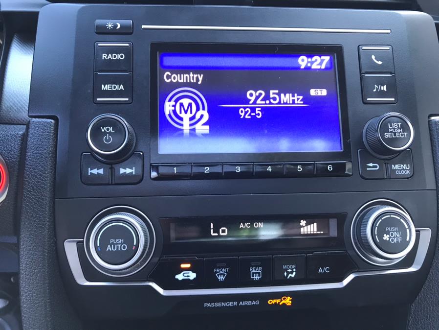 Used Honda Civic Coupe LX-P CVT 2017 | Good Guys Auto House. Southington, Connecticut Used Honda Civic Coupe LX-P CVT 2017 | Good Guys Auto House. Southington, Connecticut