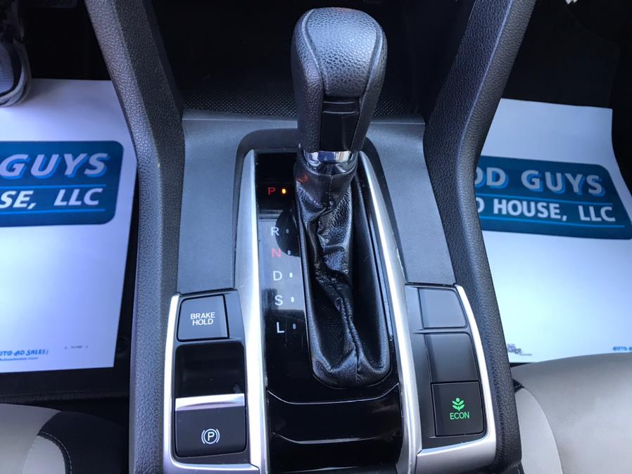 Used Honda Civic Coupe LX-P CVT 2017 | Good Guys Auto House. Southington, Connecticut Used Honda Civic Coupe LX-P CVT 2017 | Good Guys Auto House. Southington, Connecticut