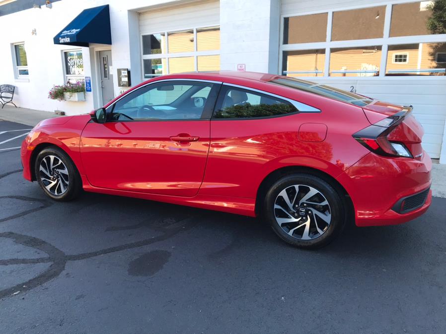 Used Honda Civic Coupe LX-P CVT 2017 | Good Guys Auto House. Southington, Connecticut Used Honda Civic Coupe LX-P CVT 2017 | Good Guys Auto House. Southington, Connecticut