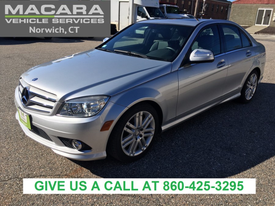 2008 Mercedes-Benz C-Class 4dr Sdn 3.0L Luxury 4MATIC, available for sale in Norwich, Connecticut | MACARA Vehicle Services, Inc. Norwich, Connecticut