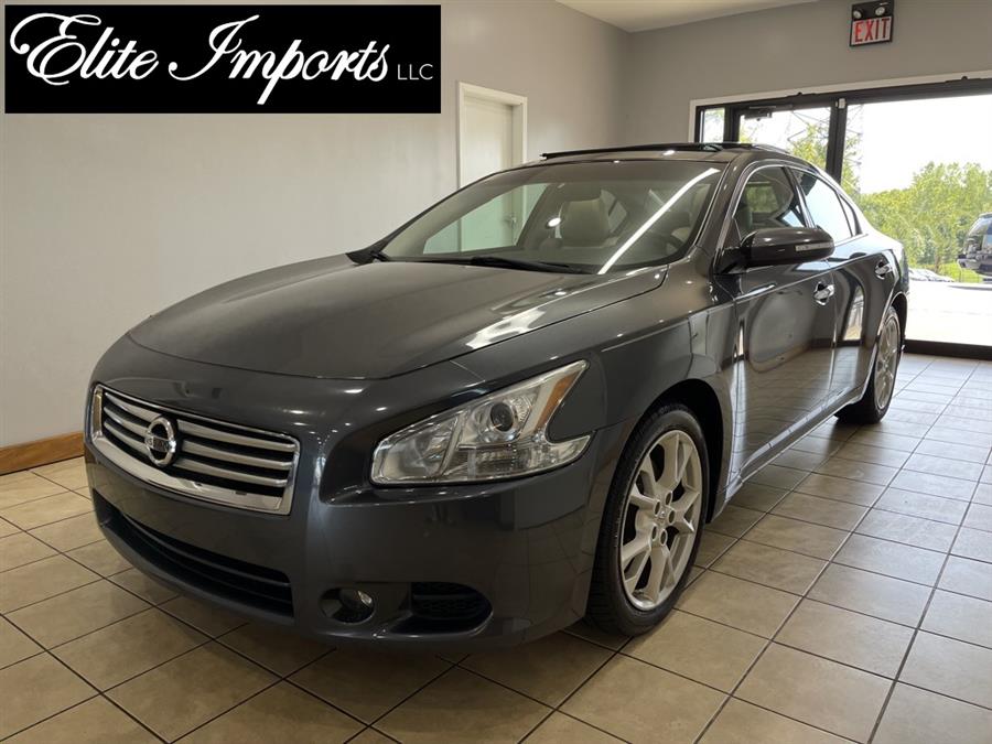 Used Nissan Maxima 3.5 SV 2013 | Elite Imports LLC. West Chester, Ohio Used Nissan Maxima 3.5 SV 2013 | Elite Imports LLC. West Chester, Ohio