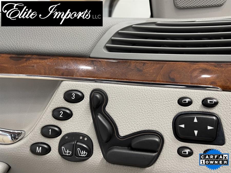 Used Mercedes-benz S-class S 500 2003 | Elite Imports LLC. West Chester, Ohio Used Mercedes-benz S-class S 500 2003 | Elite Imports LLC. West Chester, Ohio