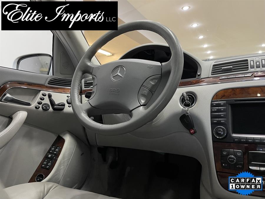Used Mercedes-benz S-class S 500 2003 | Elite Imports LLC. West Chester, Ohio Used Mercedes-benz S-class S 500 2003 | Elite Imports LLC. West Chester, Ohio