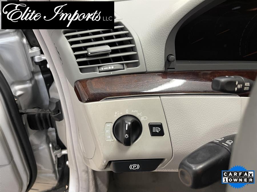Used Mercedes-benz S-class S 500 2003 | Elite Imports LLC. West Chester, Ohio Used Mercedes-benz S-class S 500 2003 | Elite Imports LLC. West Chester, Ohio