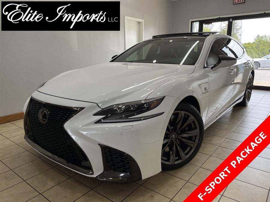 Used Lexus Ls 500 F Sport 2018 | Elite Imports LLC. West Chester, Ohio Used Lexus Ls 500 F Sport 2018 | Elite Imports LLC. West Chester, Ohio