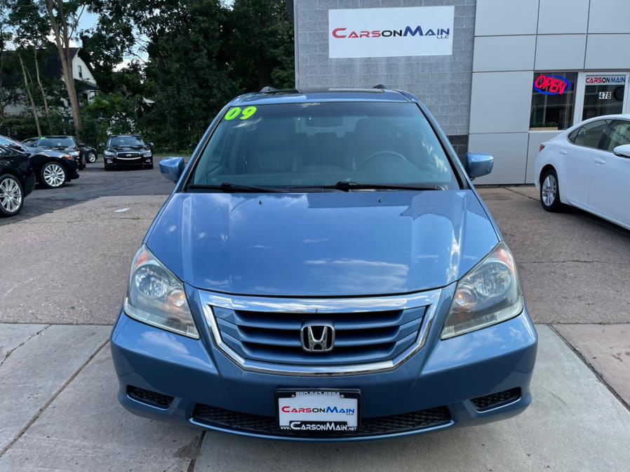 2009 Honda Odyssey 5dr EX-L w/RES & Navi, available for sale in Manchester, Connecticut | Carsonmain LLC. Manchester, Connecticut 2009 Honda Odyssey 5dr EX-L w/RES & Navi, available for sale in Manchester, Connecticut | Carsonmain LLC. Manchester, Connecticut