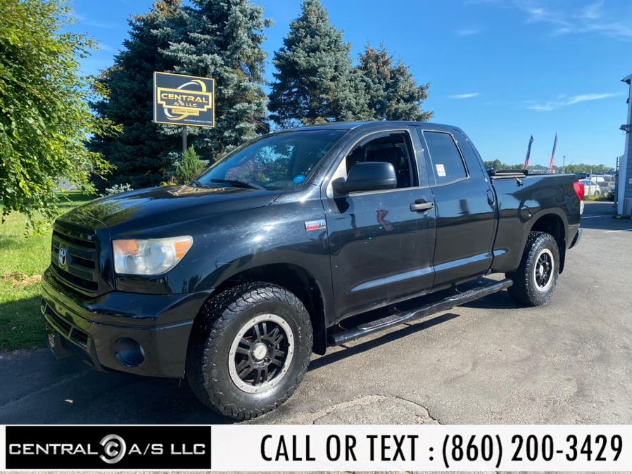 2011 Toyota Tundra 4WD Truck Dbl 5.7L V8 6-Spd AT (Natl), available for sale in East Windsor, Connecticut | Central A/S LLC. East Windsor, Connecticut