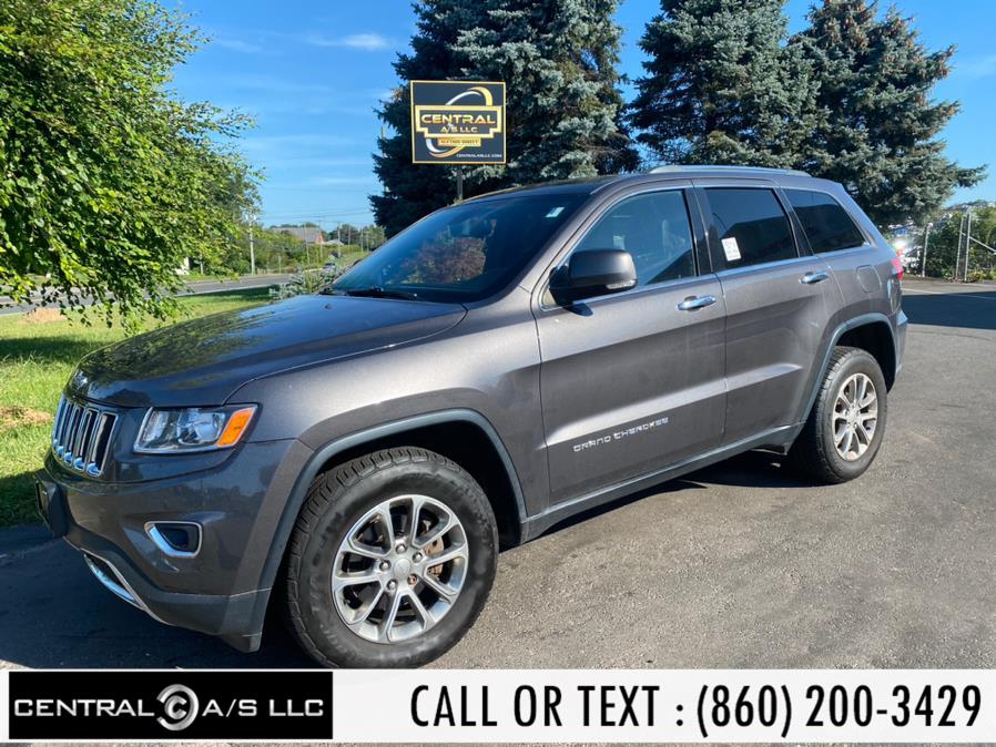 2014 Jeep Grand Cherokee 4WD 4dr Limited, available for sale in East Windsor, Connecticut | Central A/S LLC. East Windsor, Connecticut 2014 Jeep Grand Cherokee 4WD 4dr Limited, available for sale in East Windsor, Connecticut | Central A/S LLC. East Windsor, Connecticut