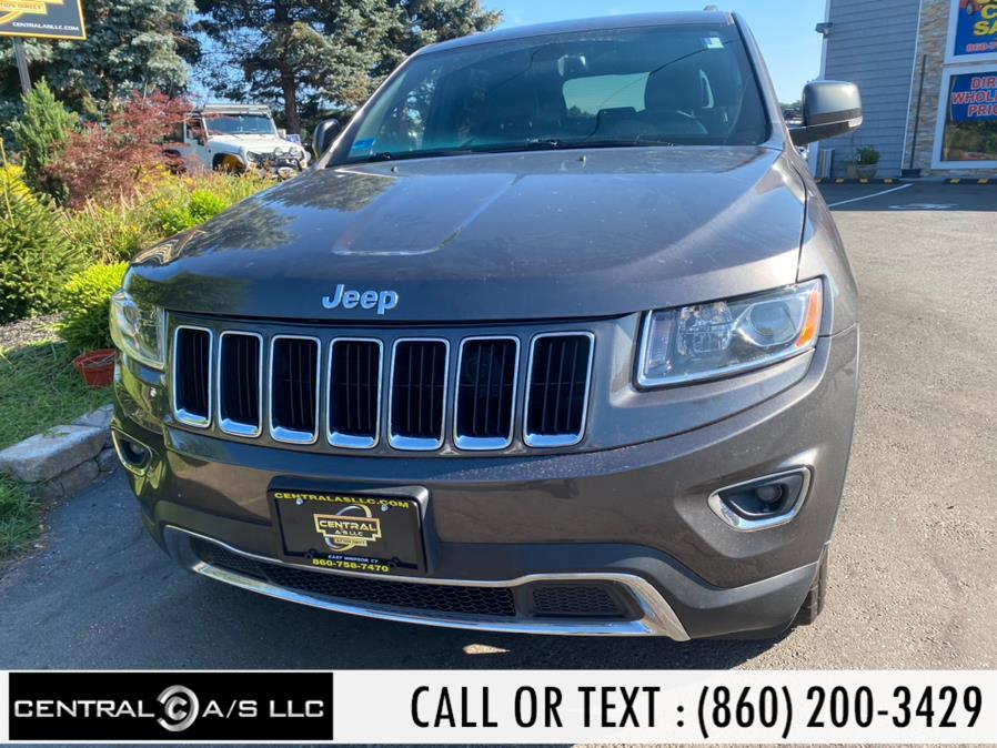 2014 Jeep Grand Cherokee 4WD 4dr Limited, available for sale in East Windsor, Connecticut | Central A/S LLC. East Windsor, Connecticut 2014 Jeep Grand Cherokee 4WD 4dr Limited, available for sale in East Windsor, Connecticut | Central A/S LLC. East Windsor, Connecticut