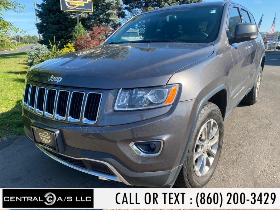 2014 Jeep Grand Cherokee 4WD 4dr Limited, available for sale in East Windsor, Connecticut | Central A/S LLC. East Windsor, Connecticut 2014 Jeep Grand Cherokee 4WD 4dr Limited, available for sale in East Windsor, Connecticut | Central A/S LLC. East Windsor, Connecticut