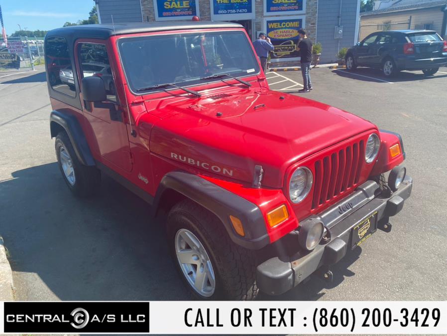 2006 Jeep Wrangler 2dr Rubicon, available for sale in East Windsor, Connecticut | Central A/S LLC. East Windsor, Connecticut 2006 Jeep Wrangler 2dr Rubicon, available for sale in East Windsor, Connecticut | Central A/S LLC. East Windsor, Connecticut