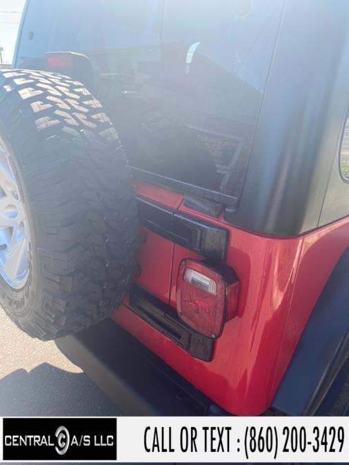 2006 Jeep Wrangler 2dr Rubicon, available for sale in East Windsor, Connecticut | Central A/S LLC. East Windsor, Connecticut 2006 Jeep Wrangler 2dr Rubicon, available for sale in East Windsor, Connecticut | Central A/S LLC. East Windsor, Connecticut