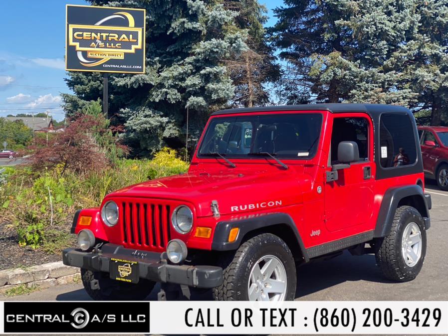 2006 Jeep Wrangler 2dr Rubicon, available for sale in East Windsor, Connecticut | Central A/S LLC. East Windsor, Connecticut 2006 Jeep Wrangler 2dr Rubicon, available for sale in East Windsor, Connecticut | Central A/S LLC. East Windsor, Connecticut
