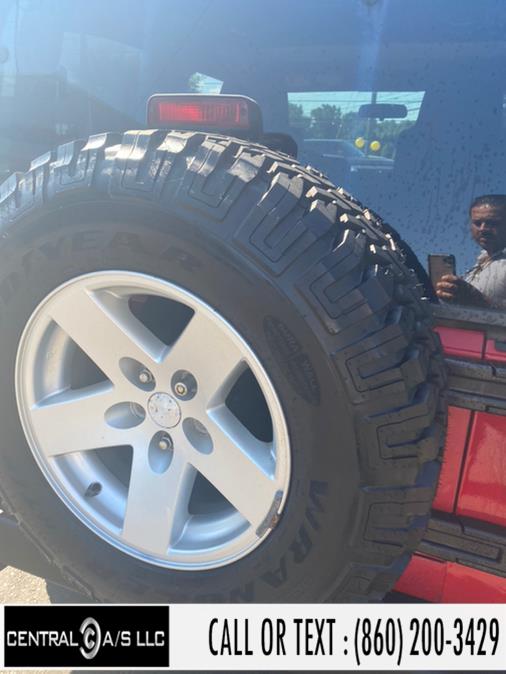 2006 Jeep Wrangler 2dr Rubicon, available for sale in East Windsor, Connecticut | Central A/S LLC. East Windsor, Connecticut 2006 Jeep Wrangler 2dr Rubicon, available for sale in East Windsor, Connecticut | Central A/S LLC. East Windsor, Connecticut