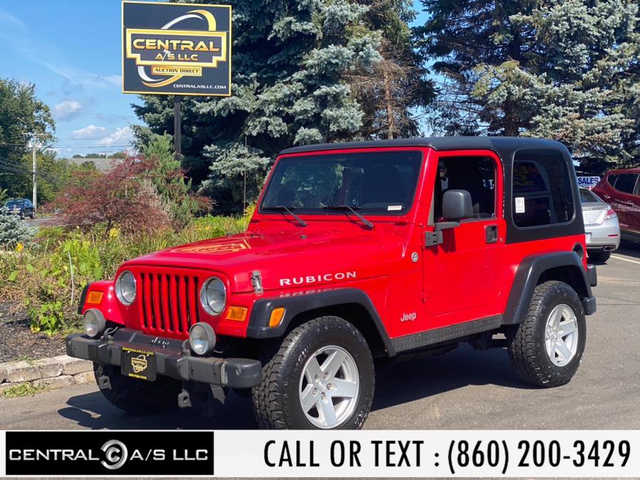 2006 Jeep Wrangler 2dr Rubicon, available for sale in East Windsor, Connecticut | Central A/S LLC. East Windsor, Connecticut 2006 Jeep Wrangler 2dr Rubicon, available for sale in East Windsor, Connecticut | Central A/S LLC. East Windsor, Connecticut