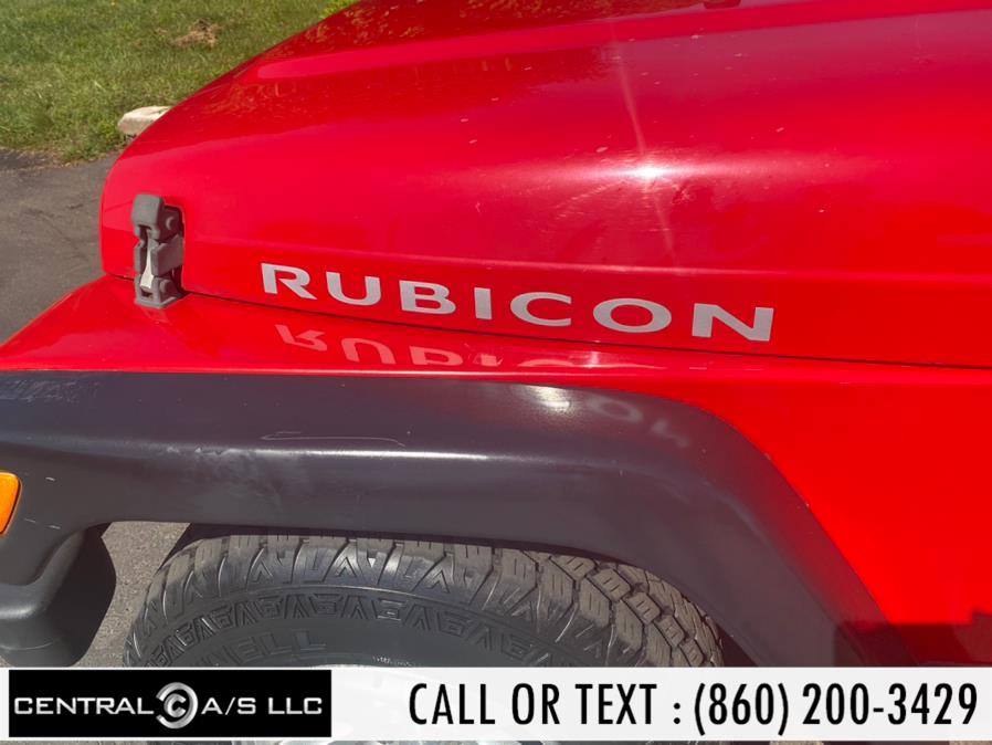 2006 Jeep Wrangler 2dr Rubicon, available for sale in East Windsor, Connecticut | Central A/S LLC. East Windsor, Connecticut 2006 Jeep Wrangler 2dr Rubicon, available for sale in East Windsor, Connecticut | Central A/S LLC. East Windsor, Connecticut