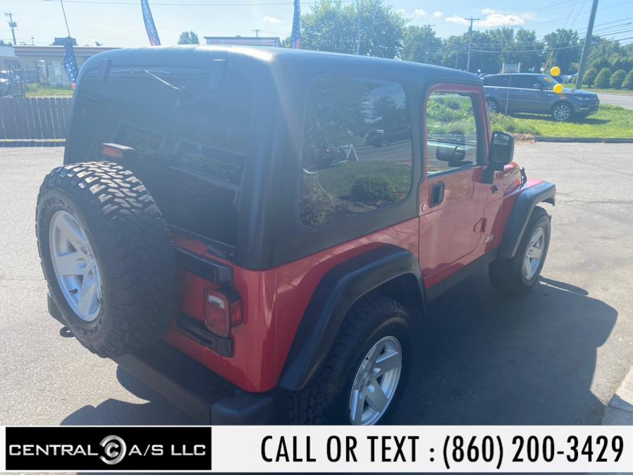 2006 Jeep Wrangler 2dr Rubicon, available for sale in East Windsor, Connecticut | Central A/S LLC. East Windsor, Connecticut 2006 Jeep Wrangler 2dr Rubicon, available for sale in East Windsor, Connecticut | Central A/S LLC. East Windsor, Connecticut
