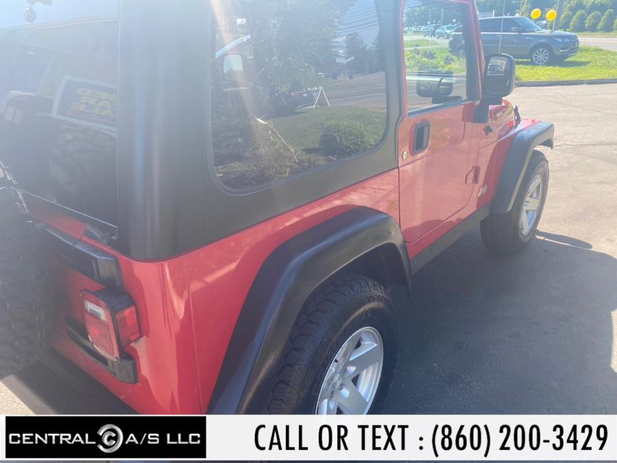 2006 Jeep Wrangler 2dr Rubicon, available for sale in East Windsor, Connecticut | Central A/S LLC. East Windsor, Connecticut 2006 Jeep Wrangler 2dr Rubicon, available for sale in East Windsor, Connecticut | Central A/S LLC. East Windsor, Connecticut