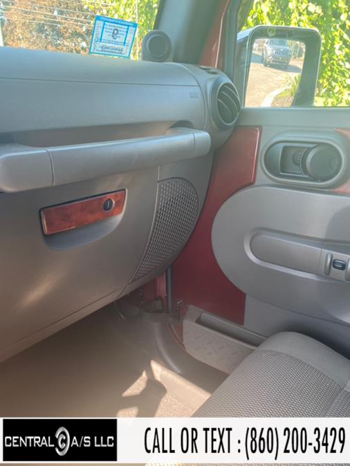 2007 Jeep Wrangler 4WD 4dr Unlimited Sahara, available for sale in East Windsor, Connecticut | Central A/S LLC. East Windsor, Connecticut 2007 Jeep Wrangler 4WD 4dr Unlimited Sahara, available for sale in East Windsor, Connecticut | Central A/S LLC. East Windsor, Connecticut