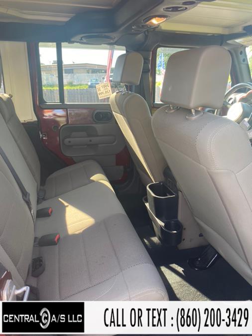 2007 Jeep Wrangler 4WD 4dr Unlimited Sahara, available for sale in East Windsor, Connecticut | Central A/S LLC. East Windsor, Connecticut 2007 Jeep Wrangler 4WD 4dr Unlimited Sahara, available for sale in East Windsor, Connecticut | Central A/S LLC. East Windsor, Connecticut