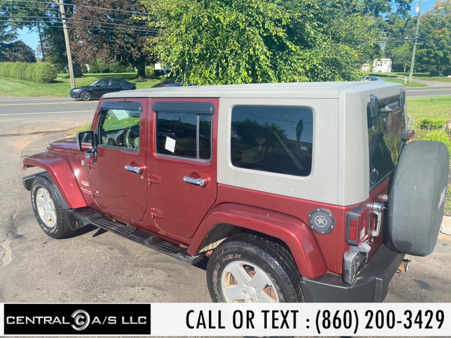 2007 Jeep Wrangler 4WD 4dr Unlimited Sahara, available for sale in East Windsor, Connecticut | Central A/S LLC. East Windsor, Connecticut 2007 Jeep Wrangler 4WD 4dr Unlimited Sahara, available for sale in East Windsor, Connecticut | Central A/S LLC. East Windsor, Connecticut