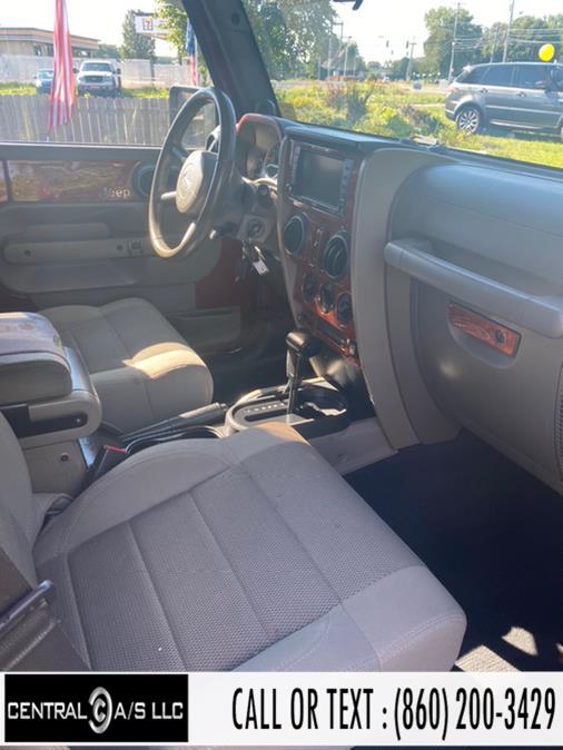 2007 Jeep Wrangler 4WD 4dr Unlimited Sahara, available for sale in East Windsor, Connecticut | Central A/S LLC. East Windsor, Connecticut 2007 Jeep Wrangler 4WD 4dr Unlimited Sahara, available for sale in East Windsor, Connecticut | Central A/S LLC. East Windsor, Connecticut