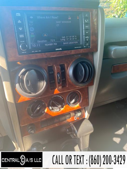 2007 Jeep Wrangler 4WD 4dr Unlimited Sahara, available for sale in East Windsor, Connecticut | Central A/S LLC. East Windsor, Connecticut 2007 Jeep Wrangler 4WD 4dr Unlimited Sahara, available for sale in East Windsor, Connecticut | Central A/S LLC. East Windsor, Connecticut