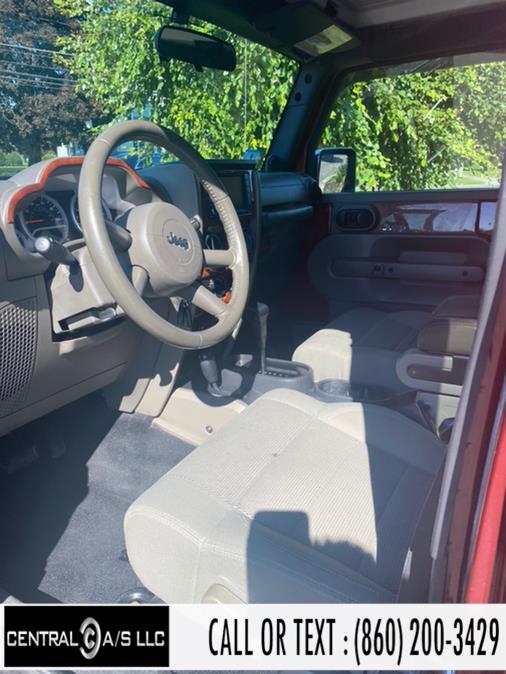 2007 Jeep Wrangler 4WD 4dr Unlimited Sahara, available for sale in East Windsor, Connecticut | Central A/S LLC. East Windsor, Connecticut 2007 Jeep Wrangler 4WD 4dr Unlimited Sahara, available for sale in East Windsor, Connecticut | Central A/S LLC. East Windsor, Connecticut