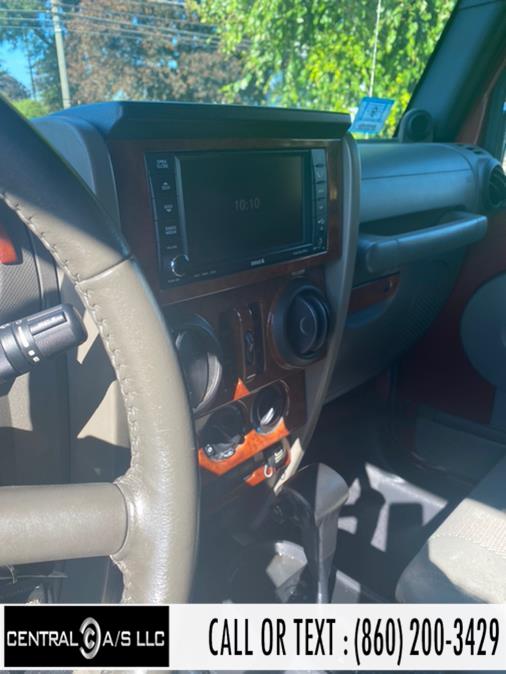 2007 Jeep Wrangler 4WD 4dr Unlimited Sahara, available for sale in East Windsor, Connecticut | Central A/S LLC. East Windsor, Connecticut 2007 Jeep Wrangler 4WD 4dr Unlimited Sahara, available for sale in East Windsor, Connecticut | Central A/S LLC. East Windsor, Connecticut