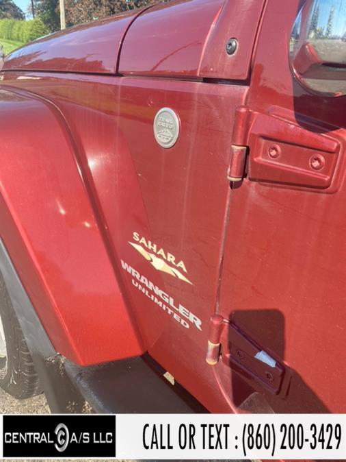 2007 Jeep Wrangler 4WD 4dr Unlimited Sahara, available for sale in East Windsor, Connecticut | Central A/S LLC. East Windsor, Connecticut 2007 Jeep Wrangler 4WD 4dr Unlimited Sahara, available for sale in East Windsor, Connecticut | Central A/S LLC. East Windsor, Connecticut