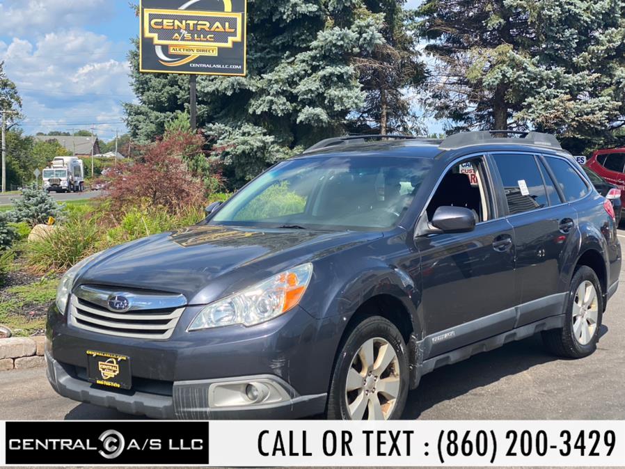 2011 Subaru Outback 4dr Wgn H4 Auto 2.5i Prem AWP, available for sale in East Windsor, Connecticut | Central A/S LLC. East Windsor, Connecticut