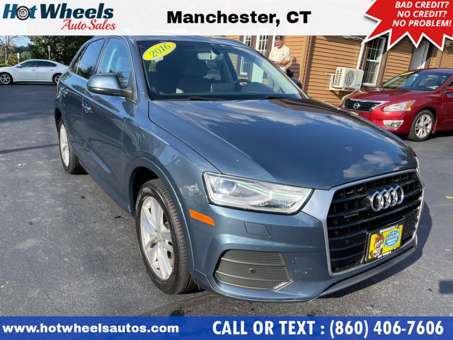 Used Audi Q3 quattro 4dr Premium Plus 2016 | Hot Wheels Auto Sales LLC. Manchester, Connecticut Used Audi Q3 quattro 4dr Premium Plus 2016 | Hot Wheels Auto Sales LLC. Manchester, Connecticut